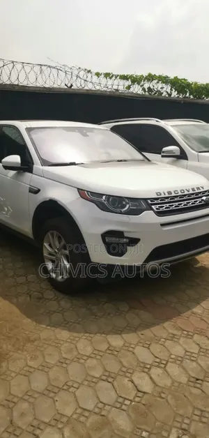 Rover Land 2017 White