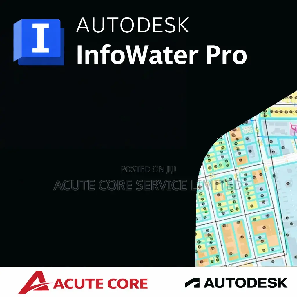 Autodesk Infowater Pro 1 Year 2026/2025/2024 | Commercial License