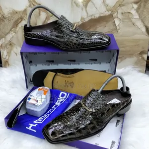 H.Montorio Spanish Leather Half Shoes