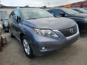 Lexus RX 350 AWD 2012 Gray