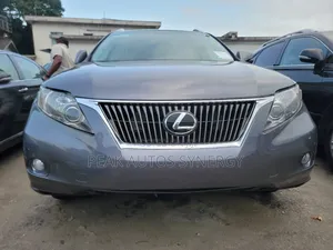 Lexus RX 350 AWD 2012 Gray