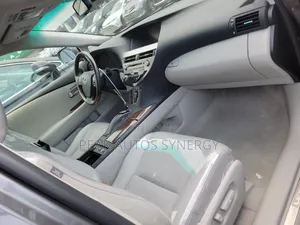 Lexus RX 350 AWD 2012 Gray