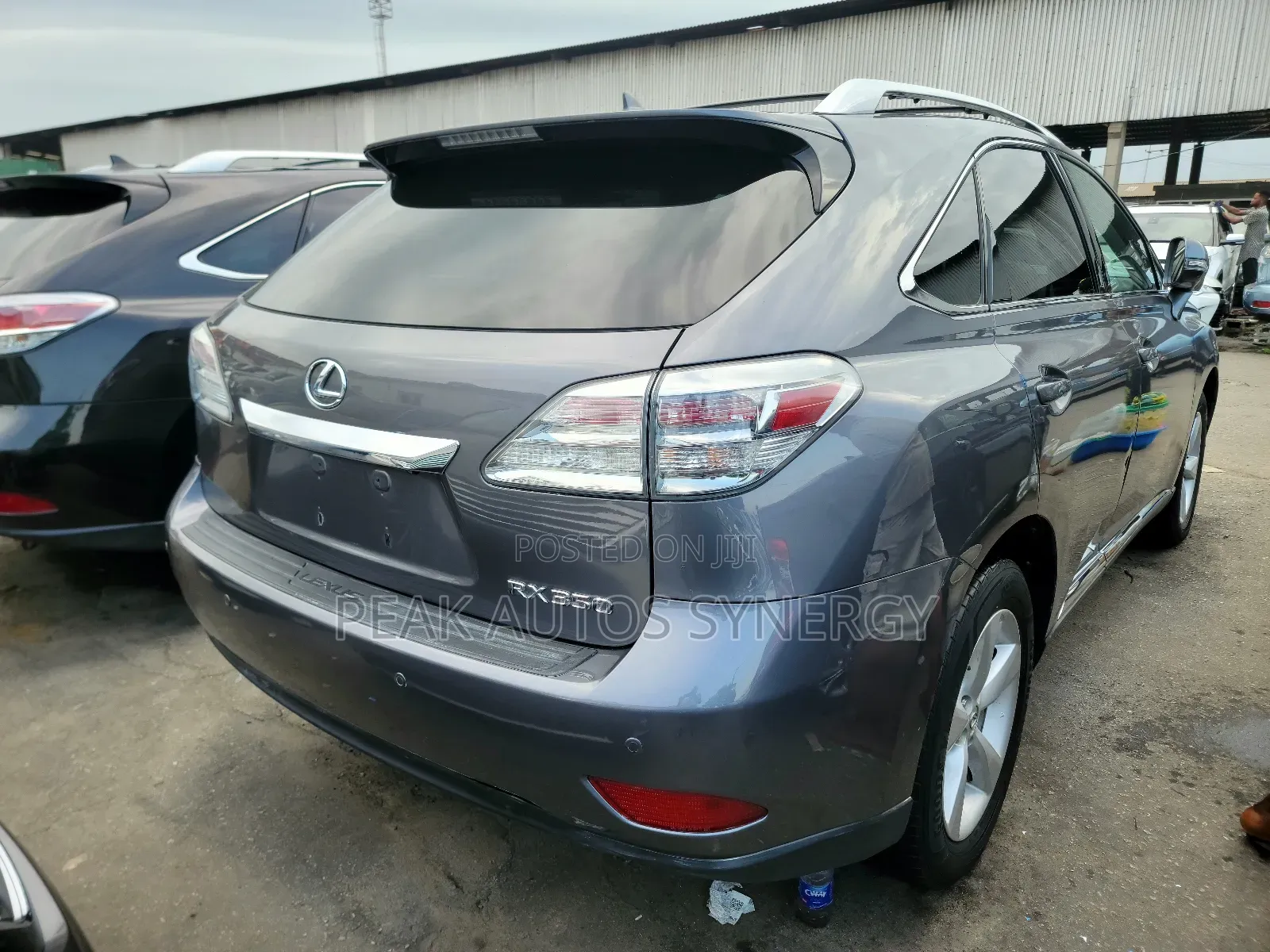 Lexus RX 350 AWD 2012 Gray