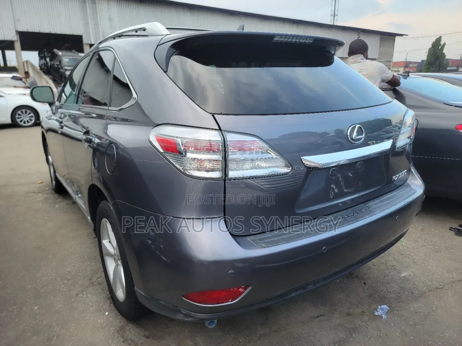 Lexus RX 350 AWD 2012 Gray