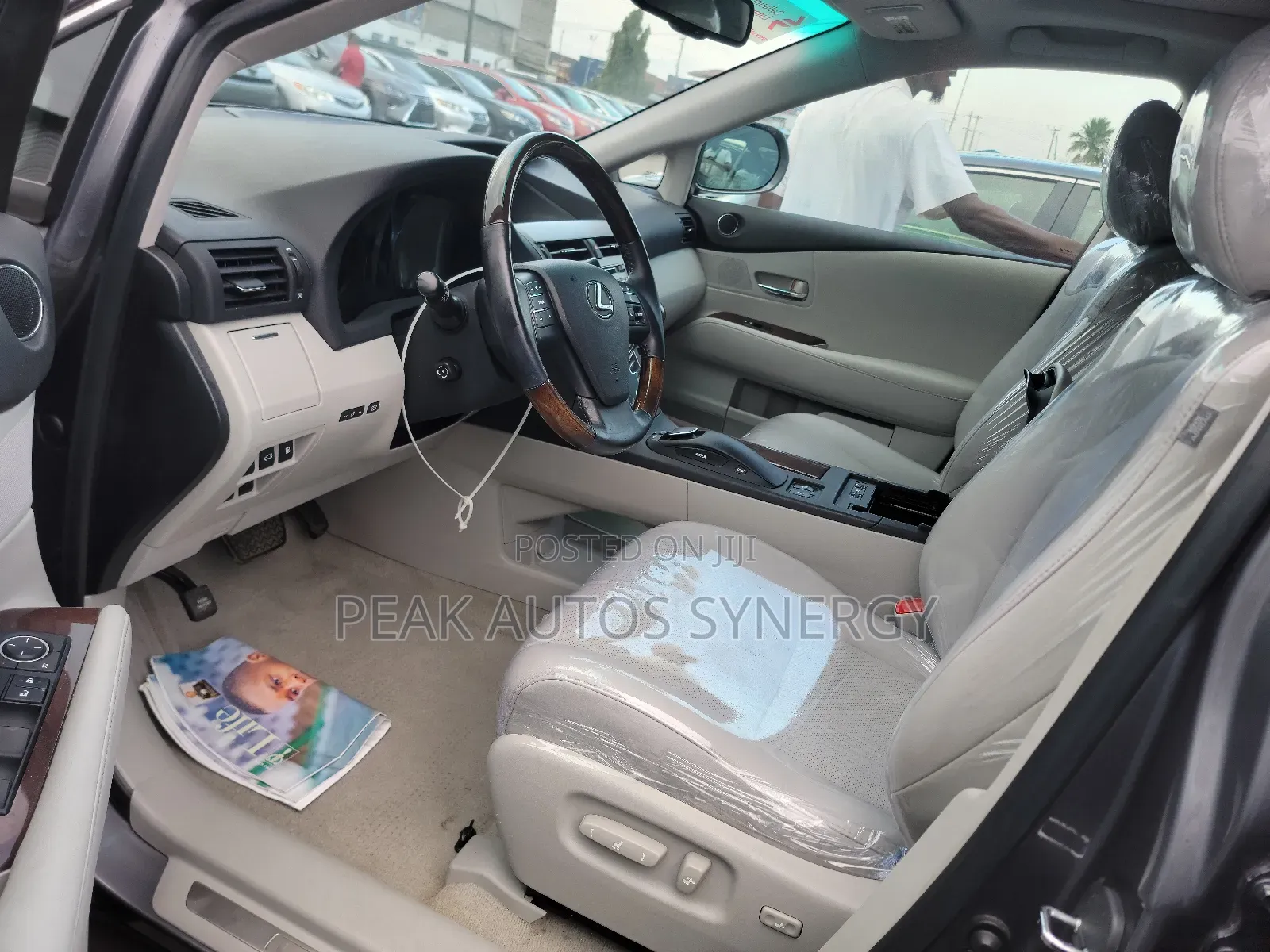 Lexus RX 350 AWD 2012 Gray