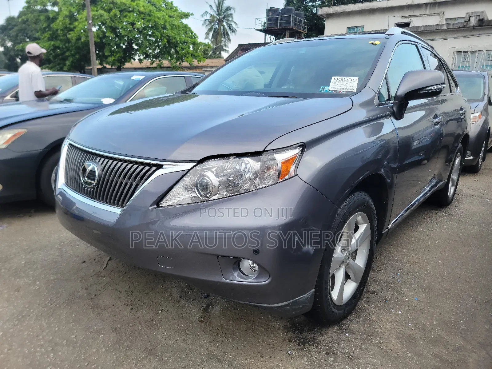 Lexus RX 350 AWD 2012 Gray