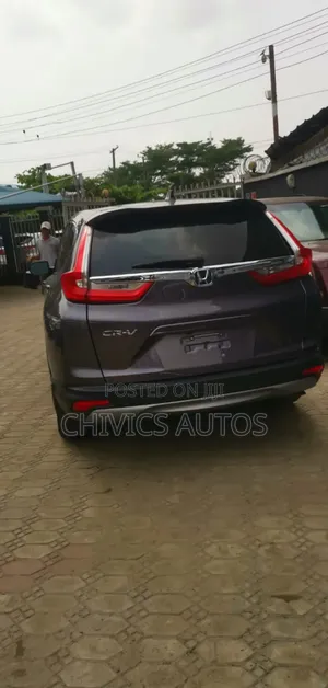 Honda CR-V 2017 Gray