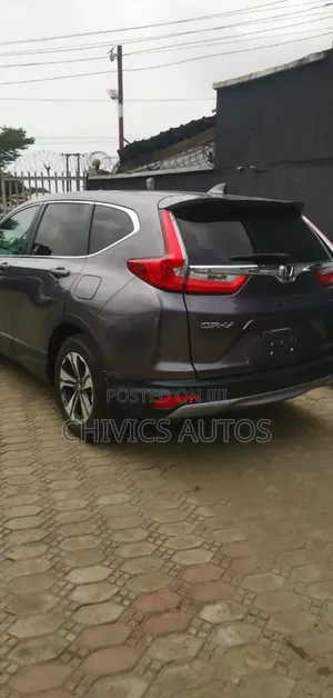 Honda CR-V 2017 Gray