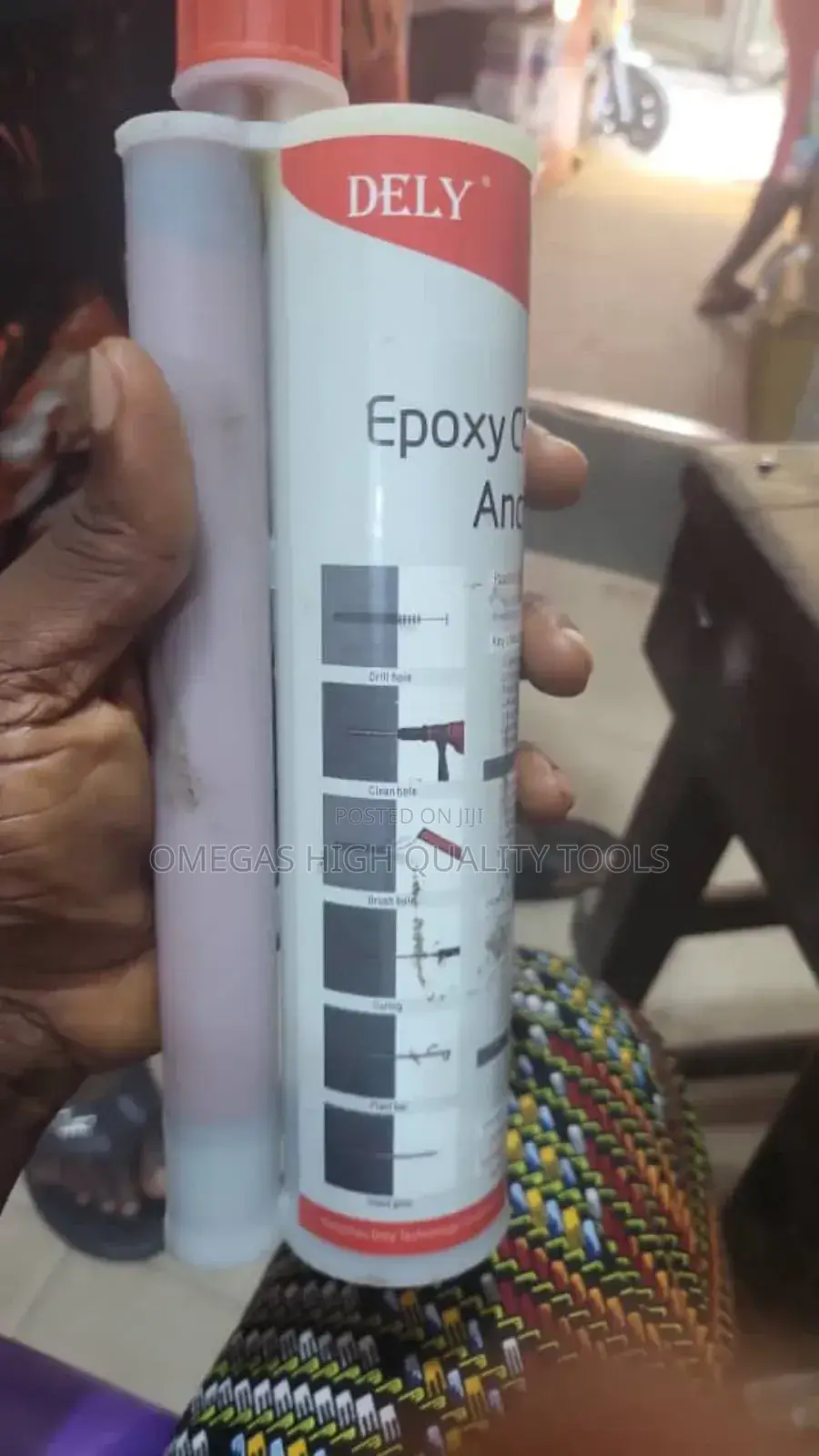 Expoxy Anchor Chemical