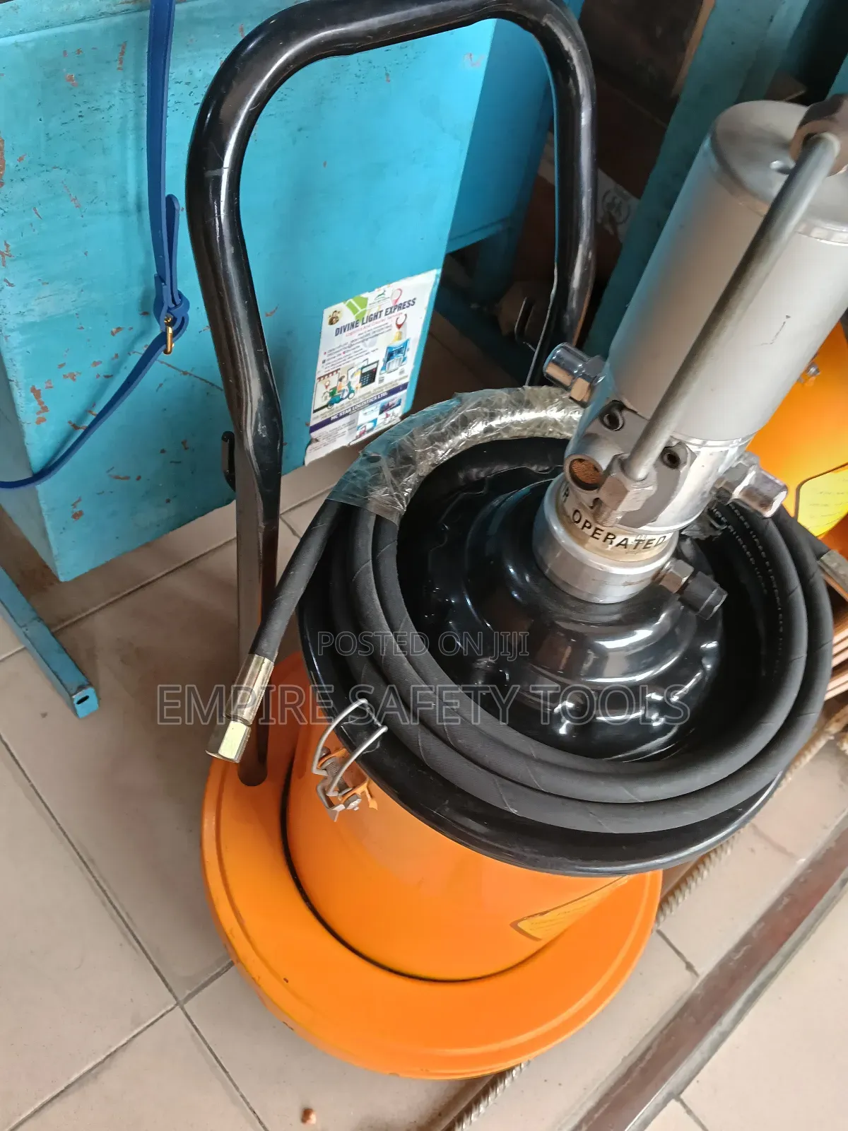 20l Pneumatic Grease Pump