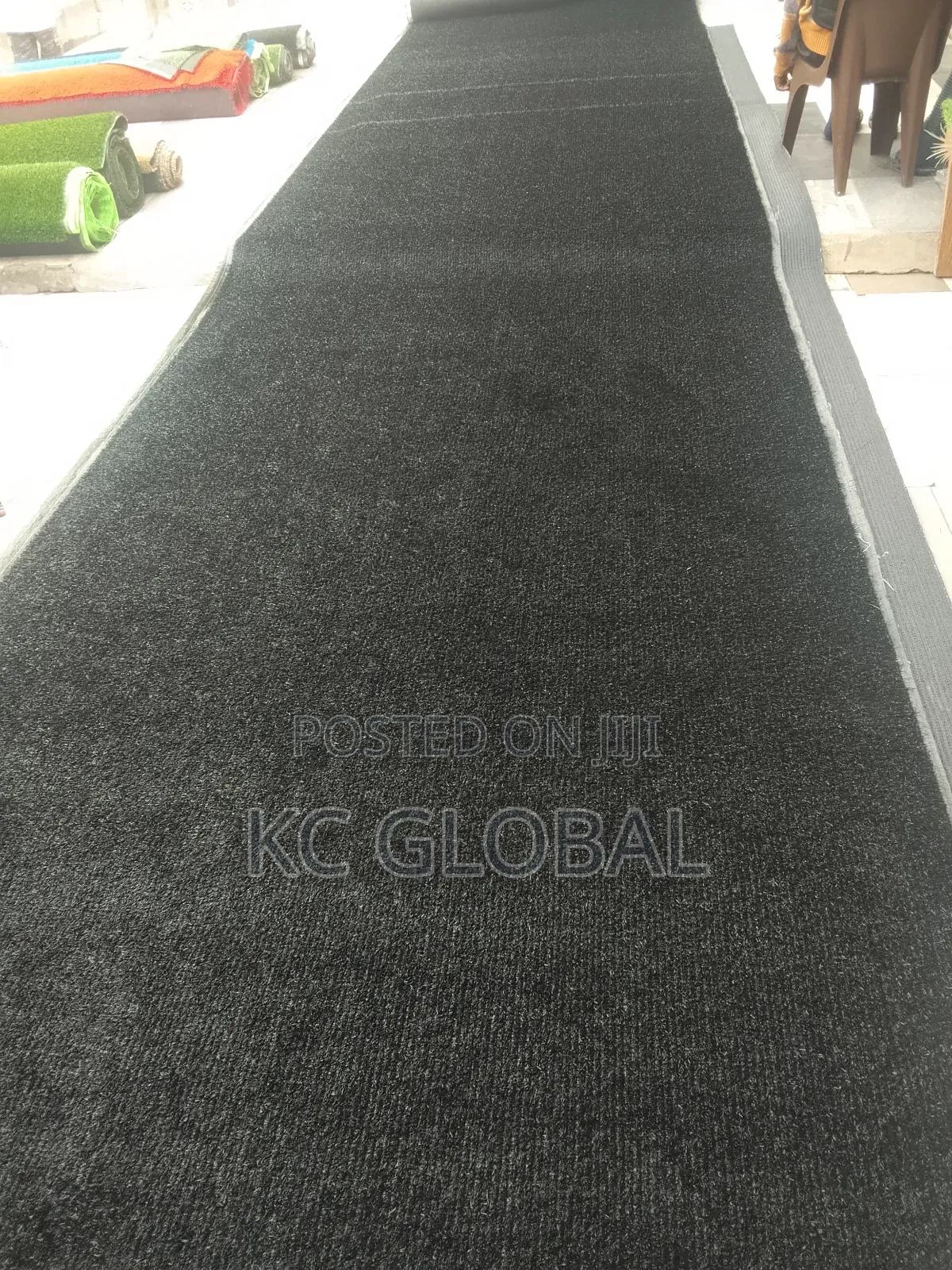Artificial Carpet Grass Available 30mm Black