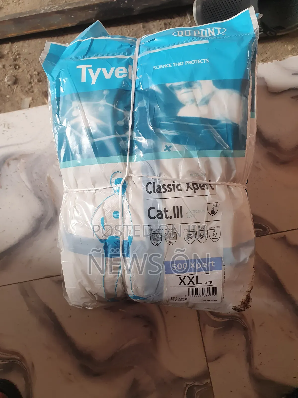 Tyvex Coverall