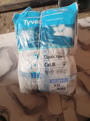 Tyvex Coverall