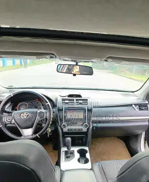 Toyota Camry 2013 White