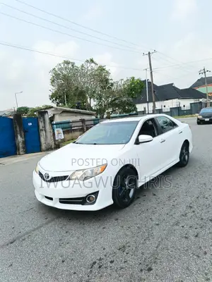 Toyota Camry 2013 White