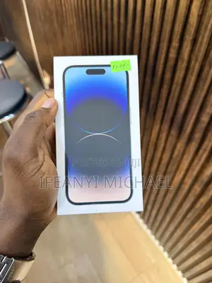 New Apple iPhone 14 Pro 128 GB Silver