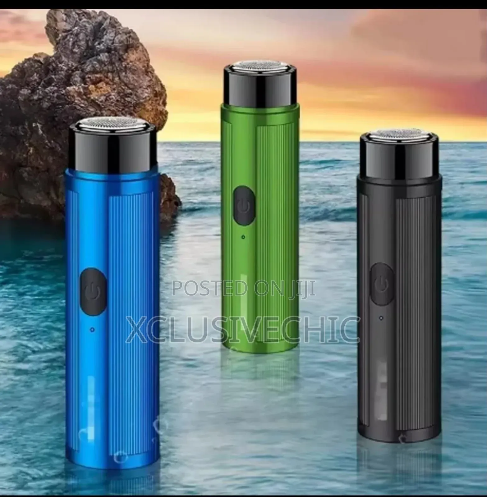 Portable Rechargeable Shaver