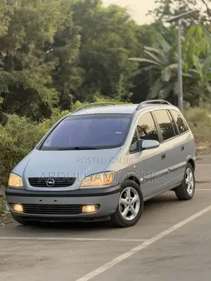 Opel Zafira 2005 Gray