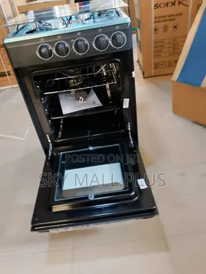 Midea 4 Burner Gas Cooker 4g057 – Strong Reliable