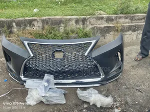 Front Bumper Rx350 2010 Upgraded to 2020