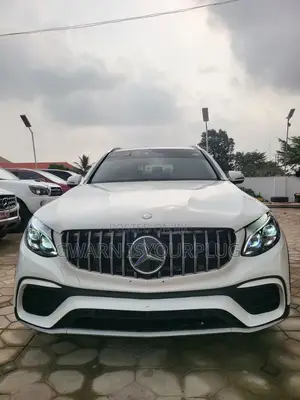 Mercedes-Benz GLC-Class 2016 White