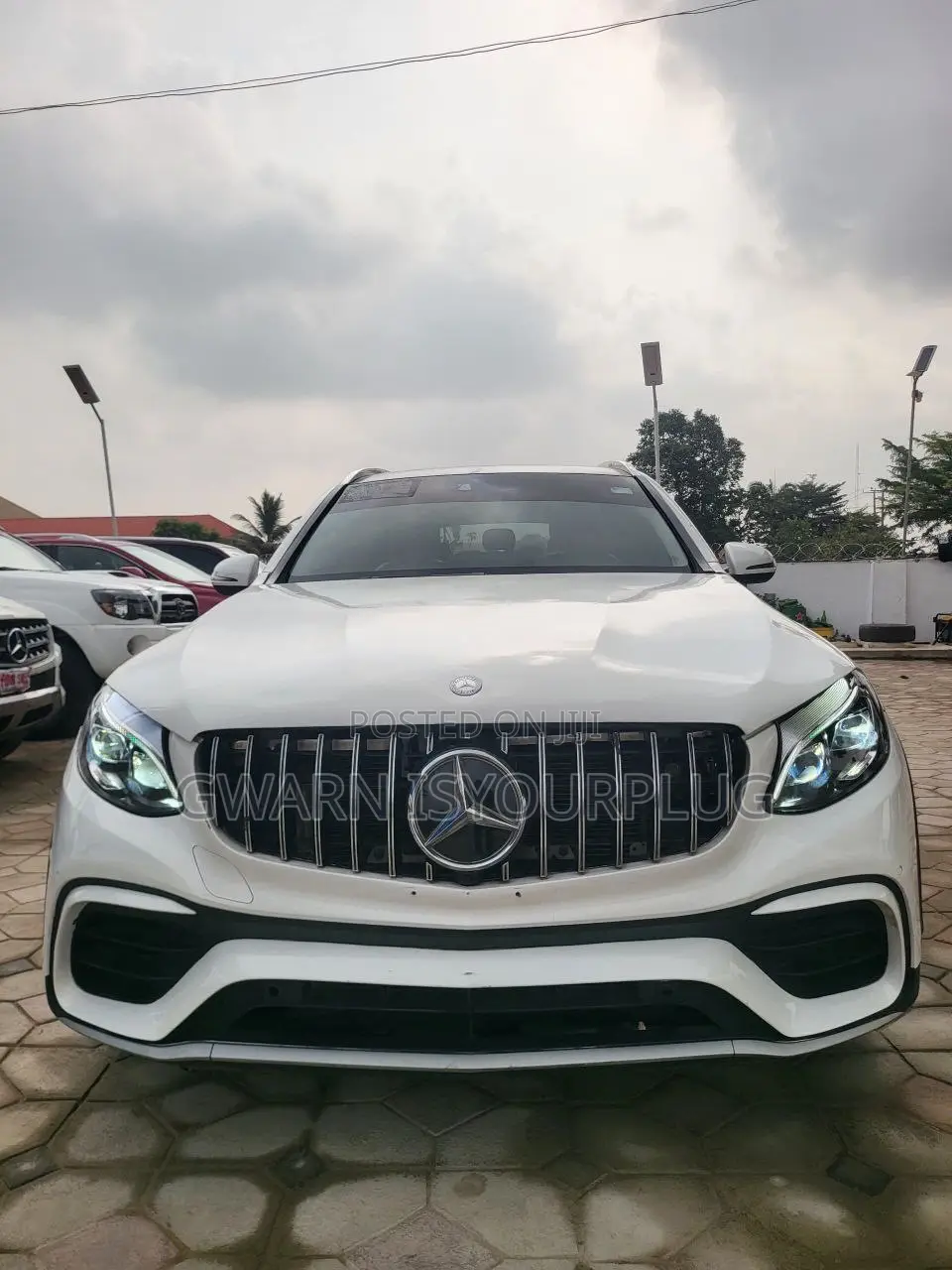 Mercedes-Benz GLC-Class 2016 White