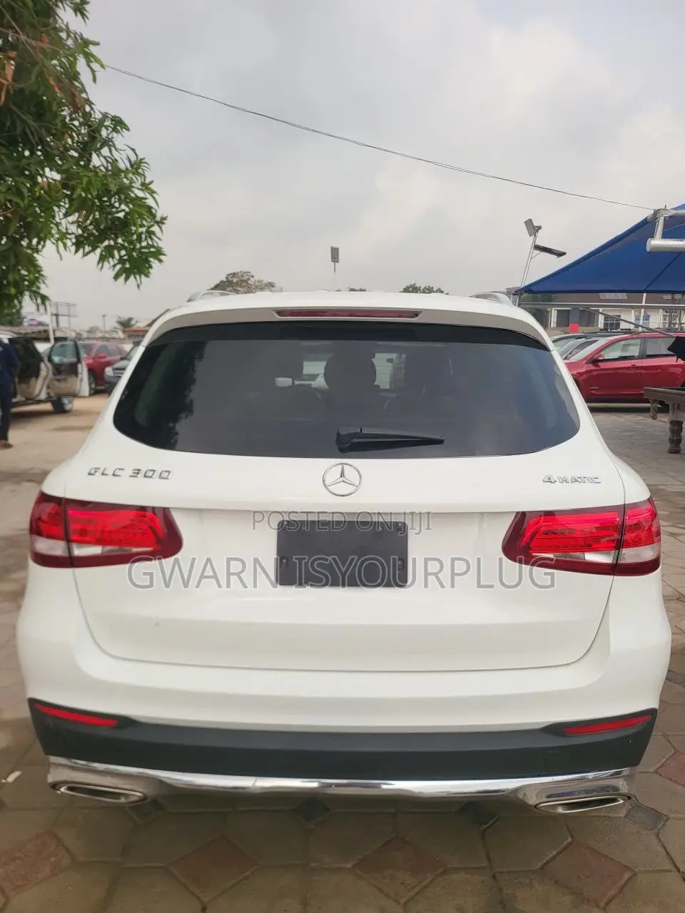 Mercedes-Benz GLC-Class 2016 White