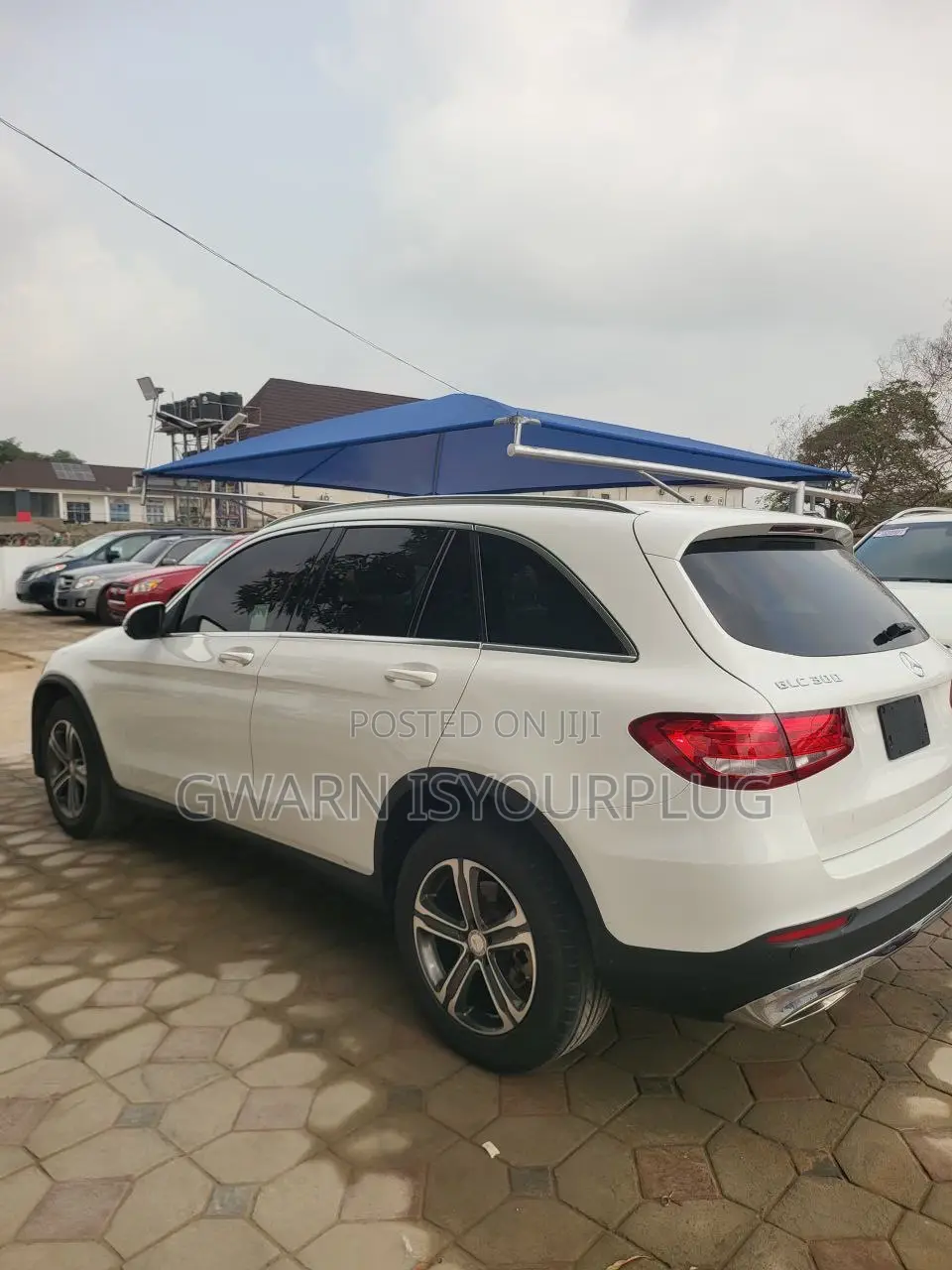 Mercedes-Benz GLC-Class 2016 White
