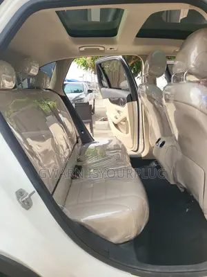 Mercedes-Benz GLC-Class 2016 White