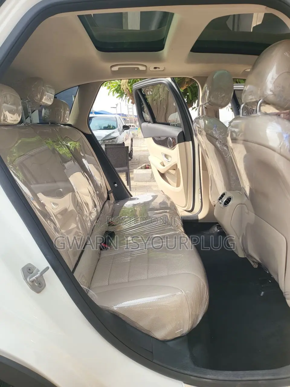 Mercedes-Benz GLC-Class 2016 White