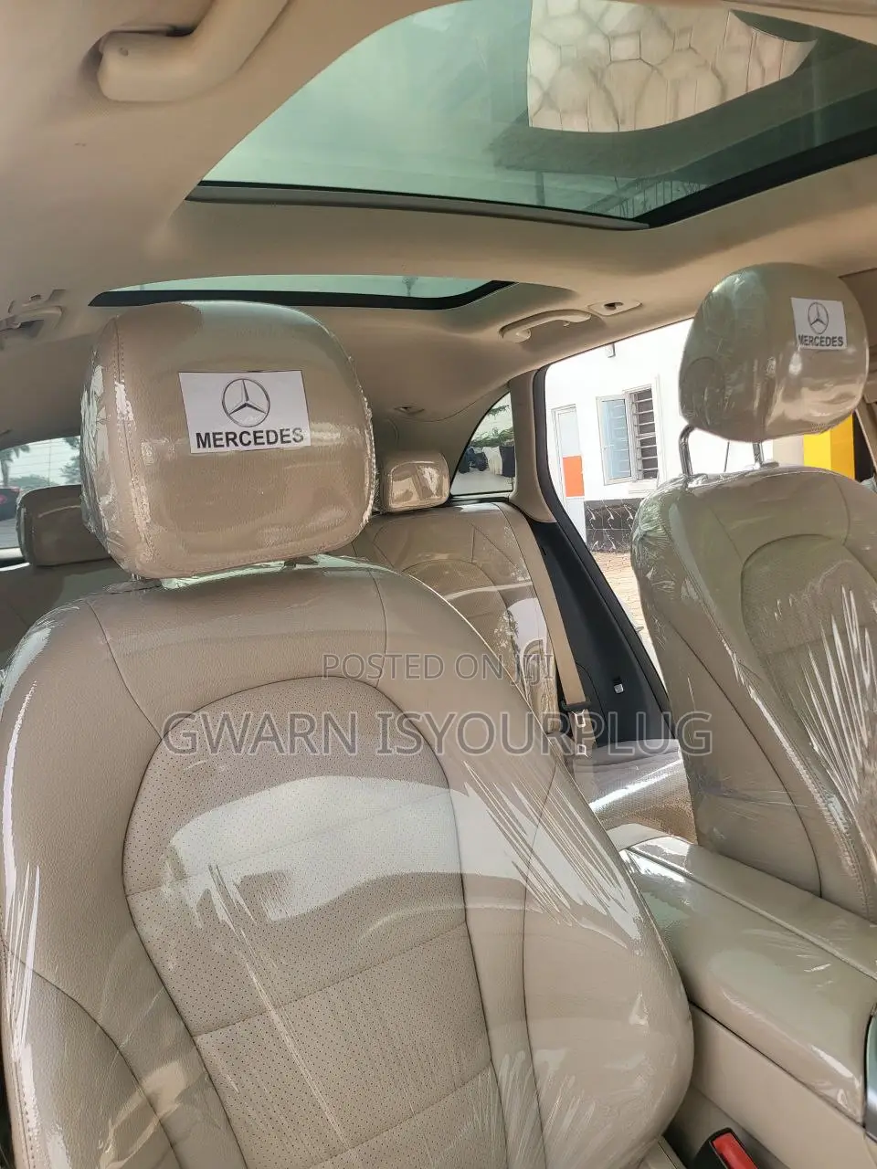 Mercedes-Benz GLC-Class 2016 White