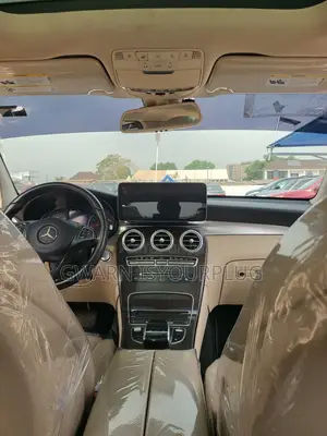 Mercedes-Benz GLC-Class 2016 White