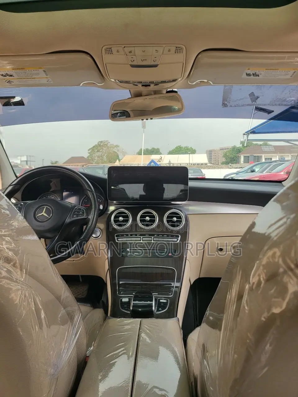Mercedes-Benz GLC-Class 2016 White