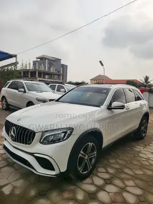 Mercedes-Benz GLC-Class 2016 White