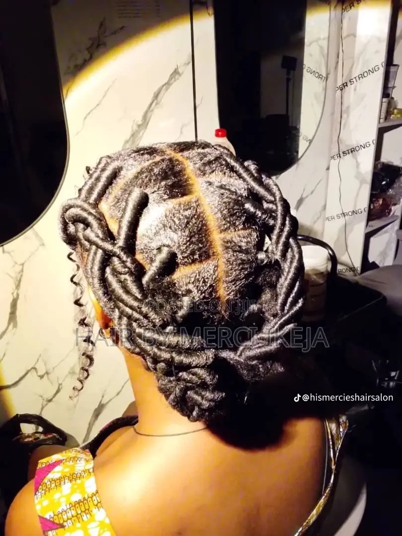 Hair by Merci Ikeja