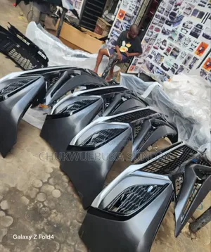 Complete Front Bumper Camry 2020