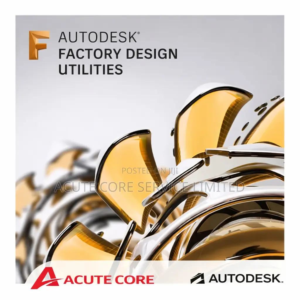 Autodesk Factory Design Utilities 1 Year 2026/2025/2024 Mac/Pc