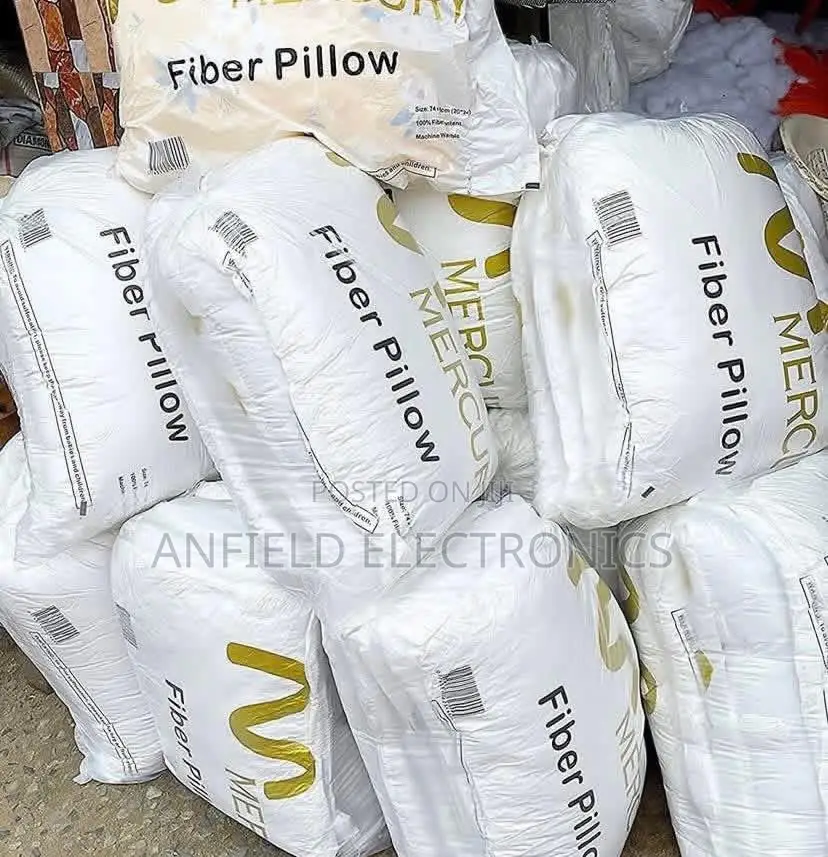 Premium Fluffy Bed Pillow – Soft, Comfortable Long-Lasting