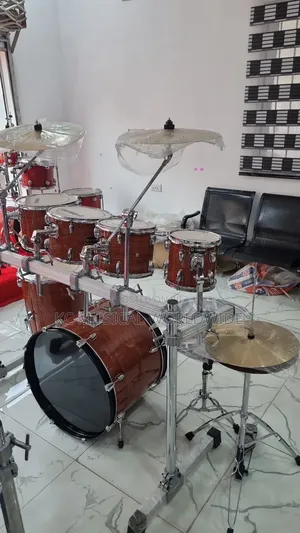 Yamaha Drum Set 7pcs