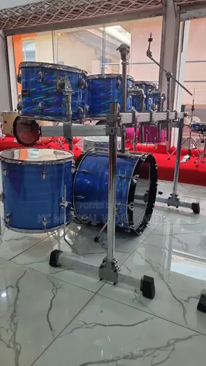 Yamaha Drum Set 7pcs