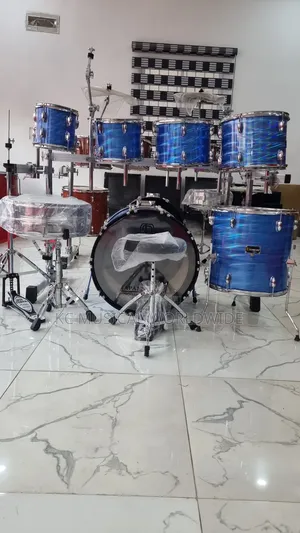 Yamaha Drum Set 7pcs