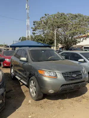 Hyundai Santa Fe 3.3 Limited 2008 Gray