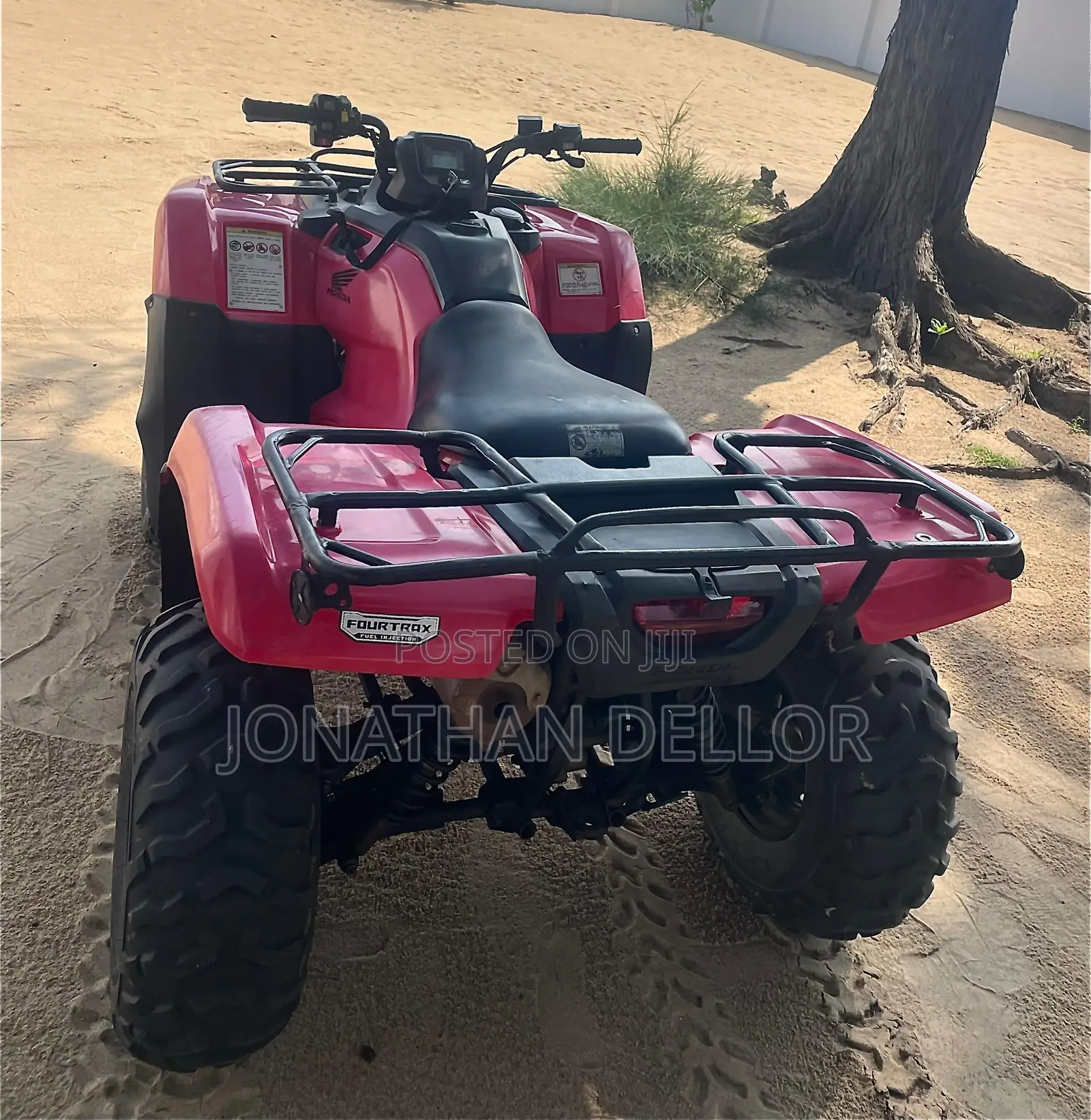 Honda 2015 Red