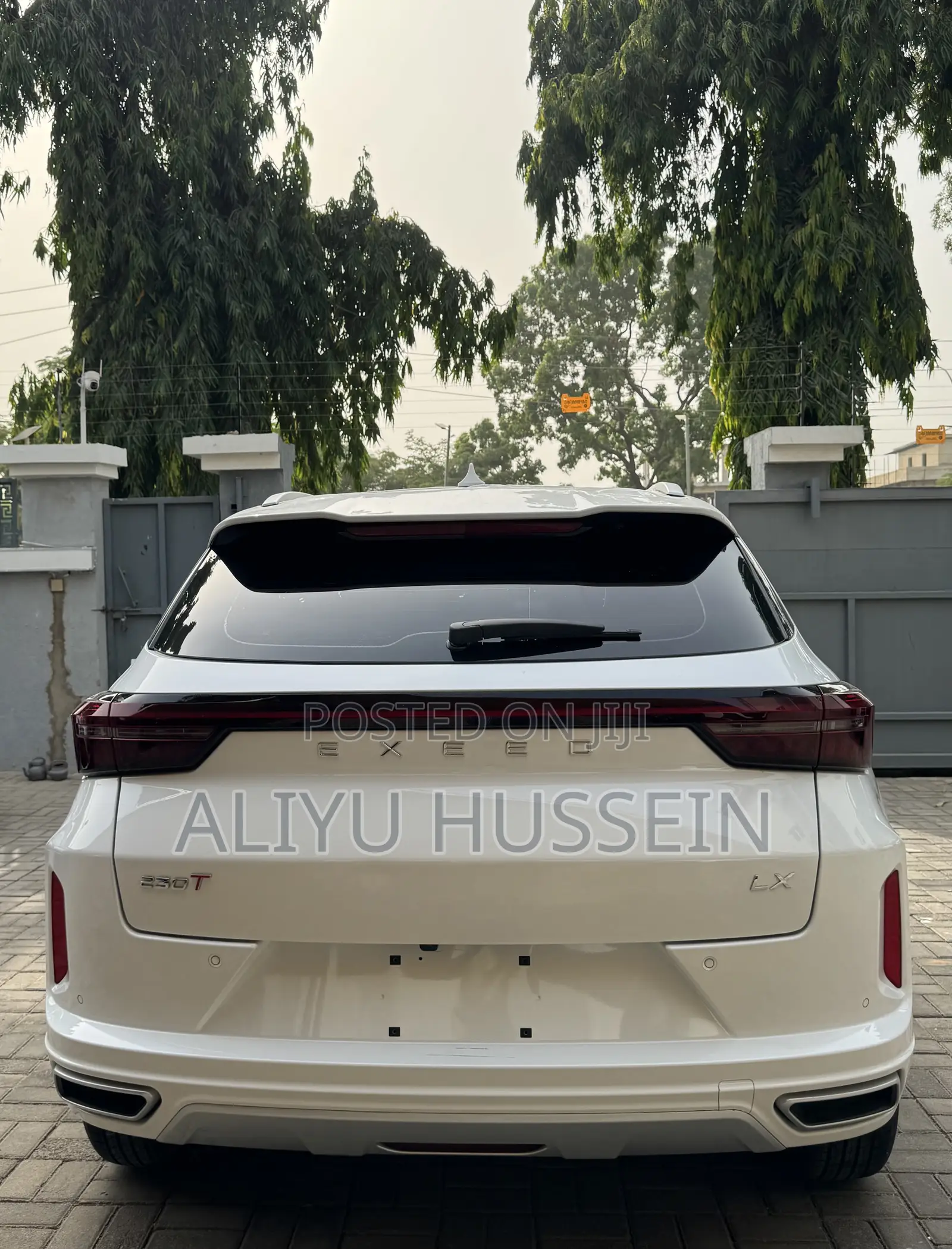 New Exeed LX 2025 White