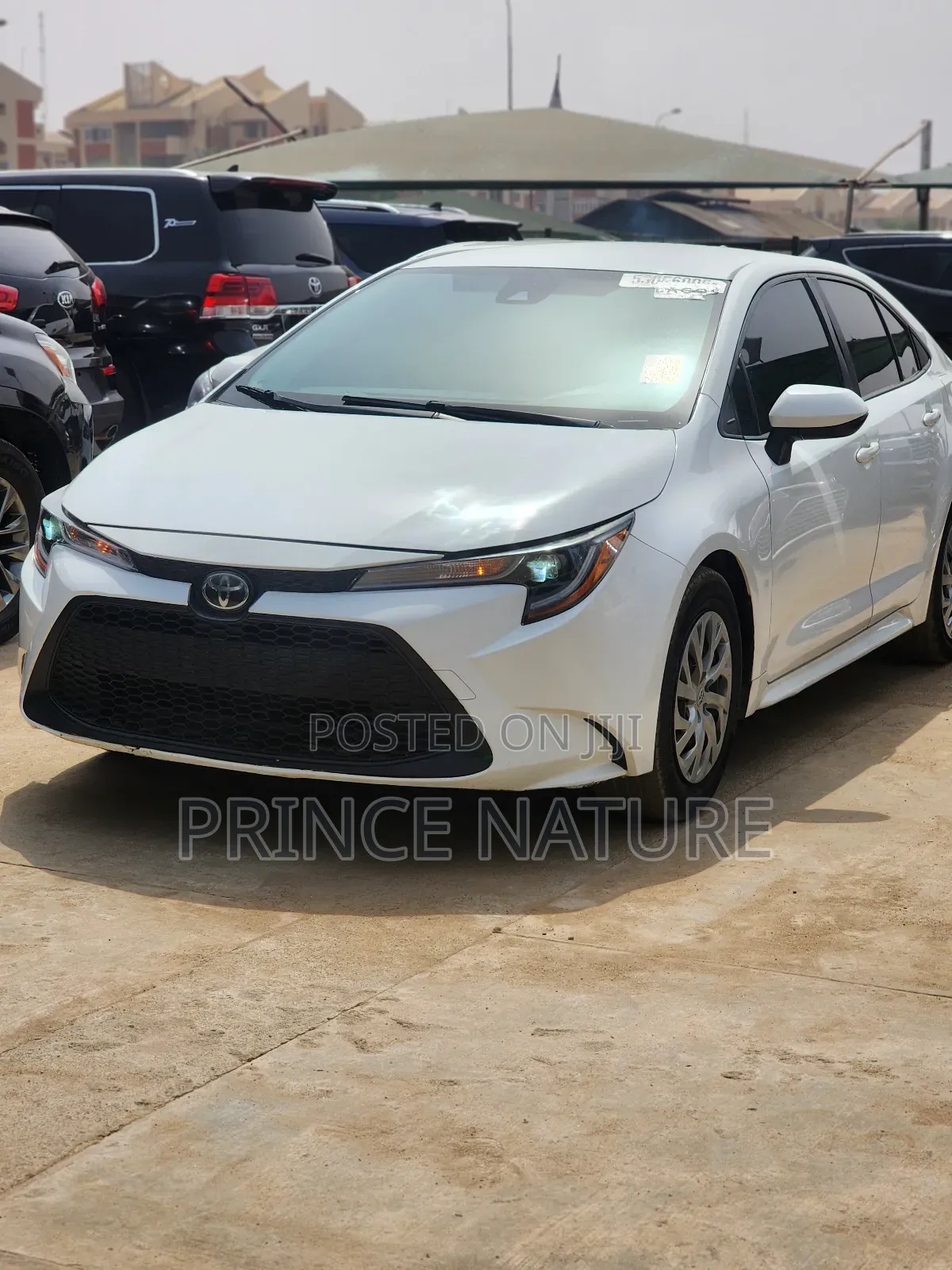 Toyota Corolla 2019 White