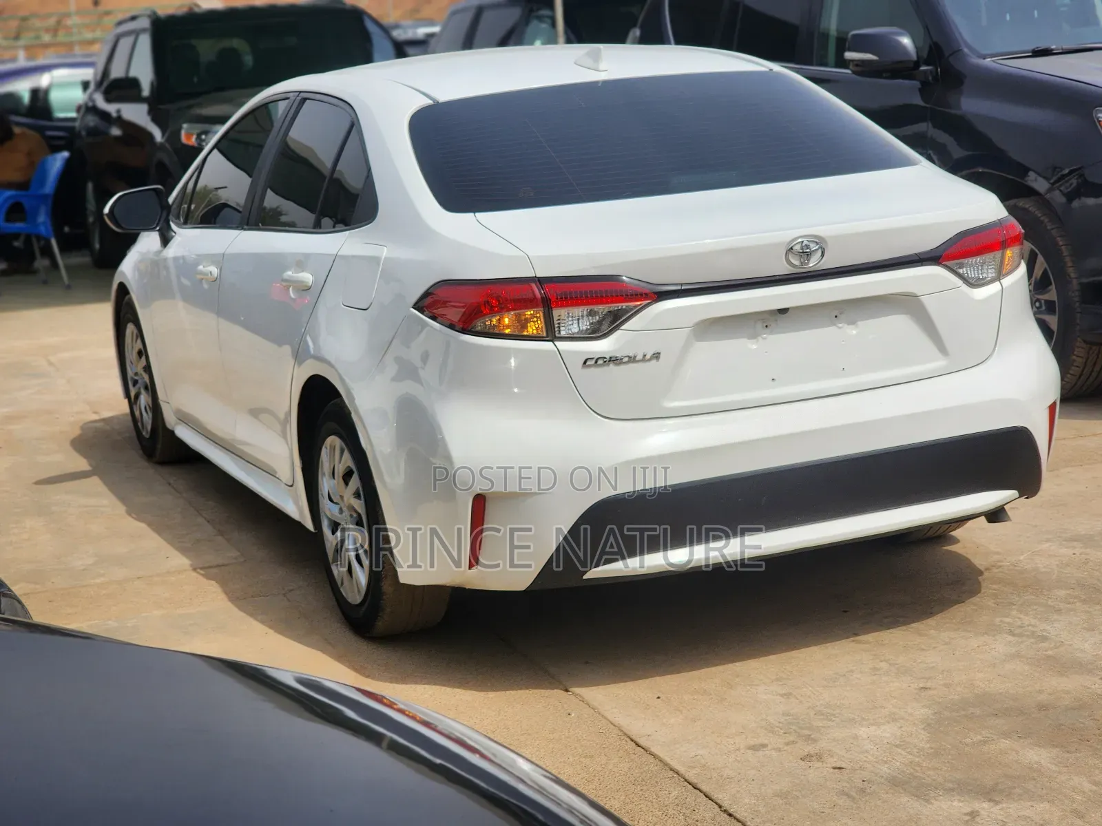 Toyota Corolla 2019 White