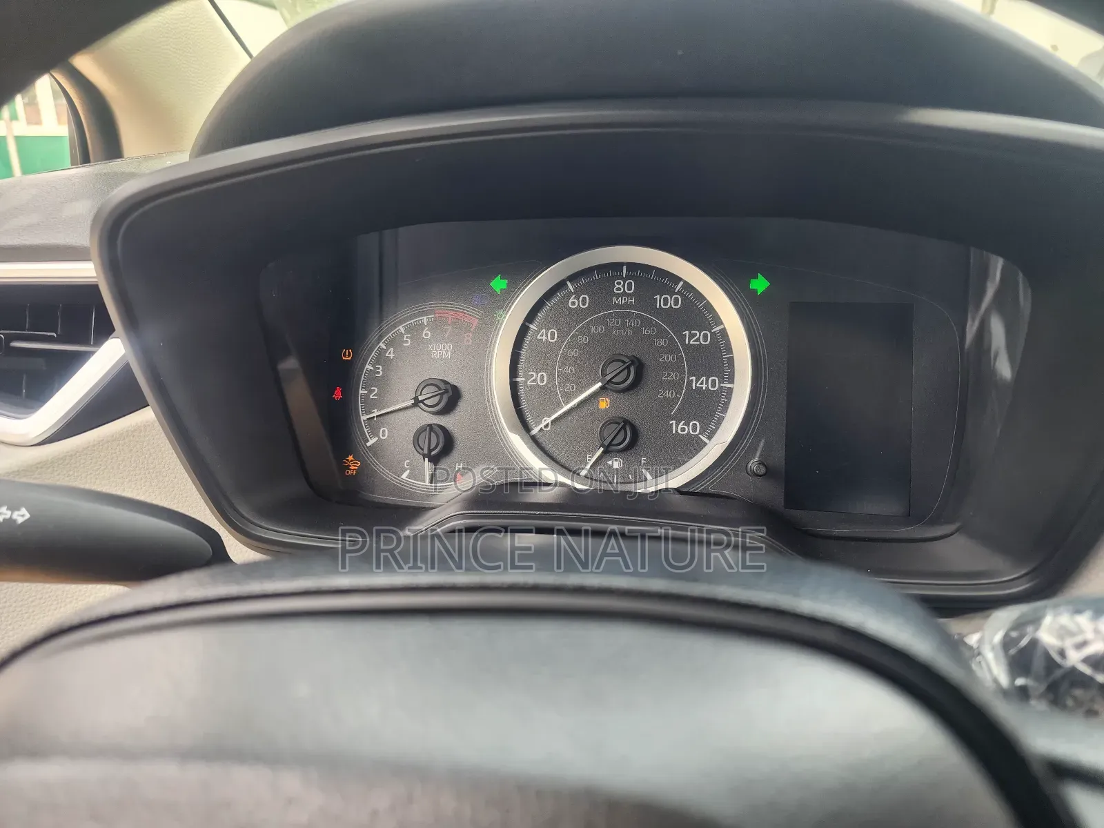 Toyota Corolla 2019 White