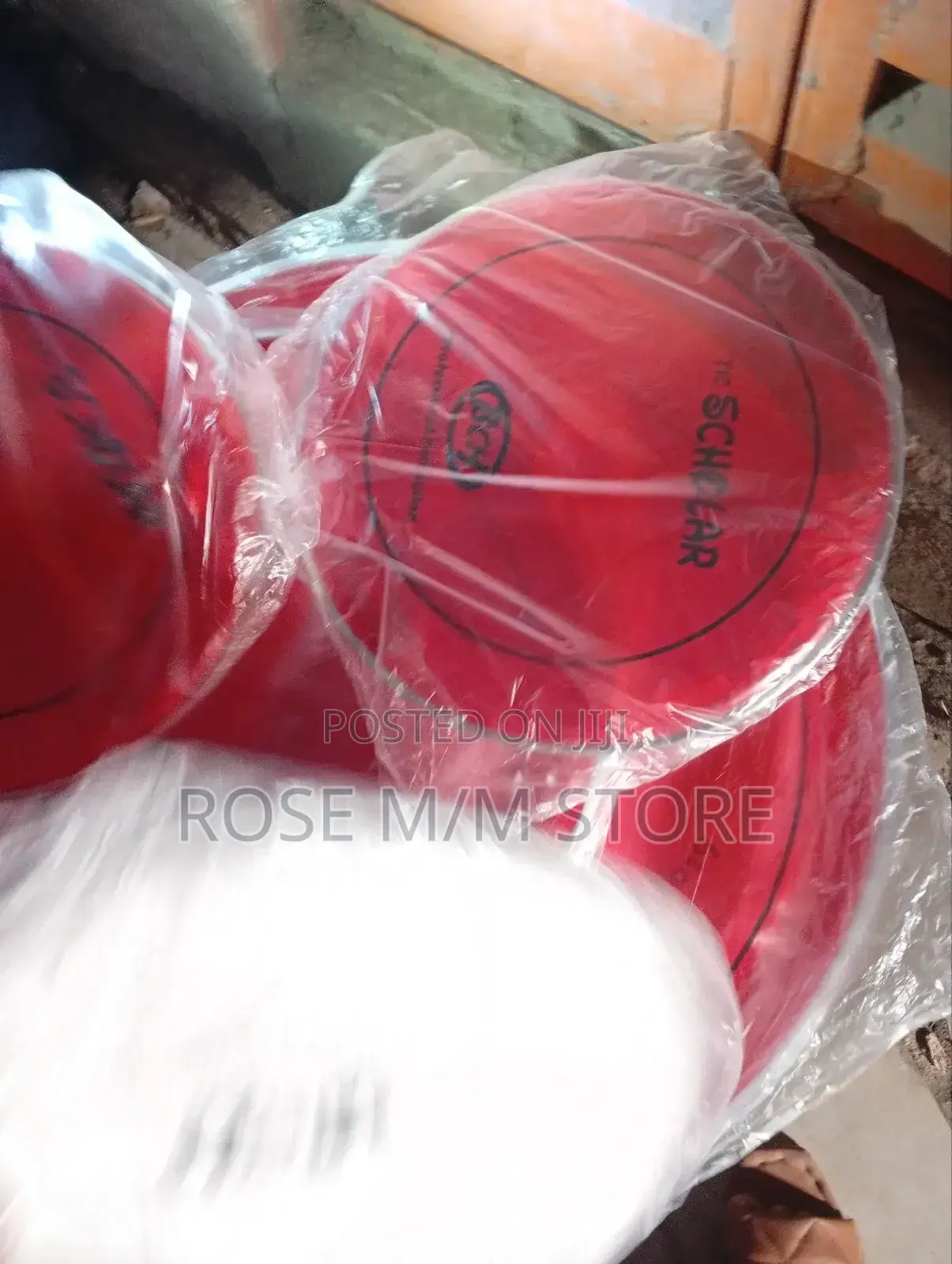 Scholar Vellum Set (Red)