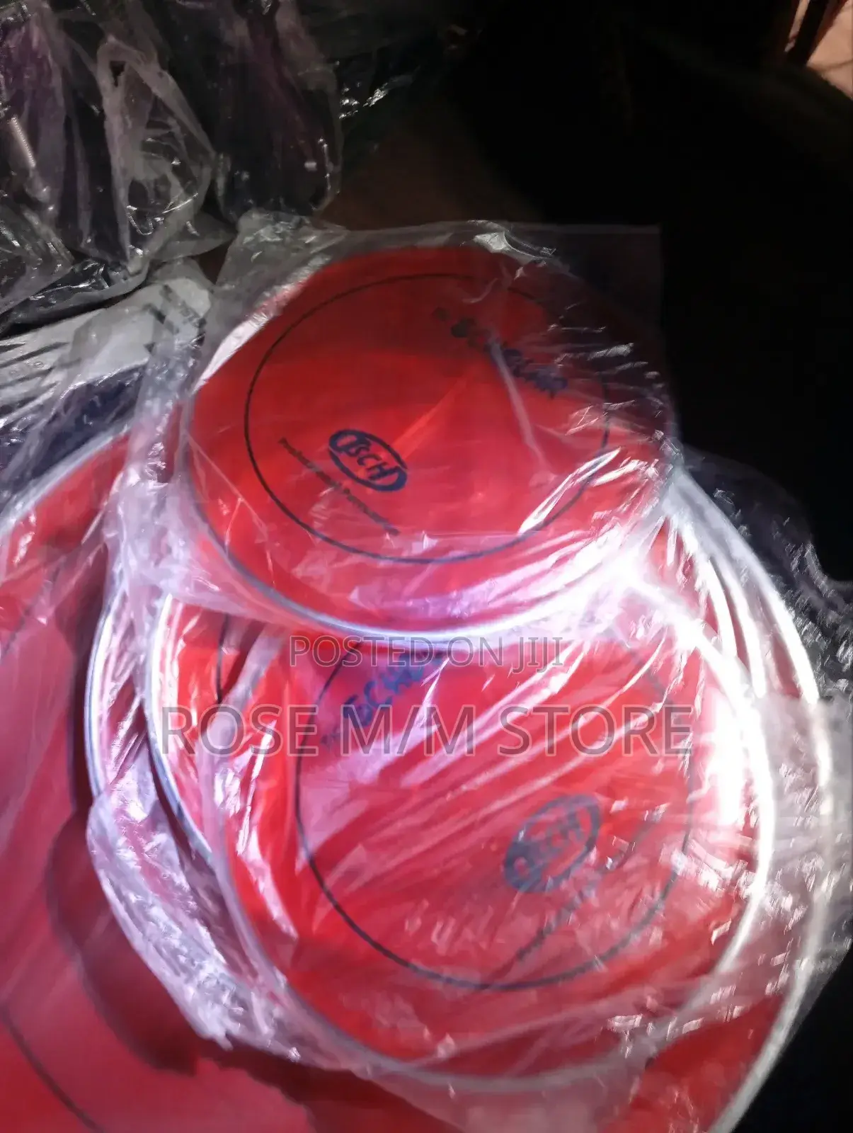 Scholar Vellum Set (Red)