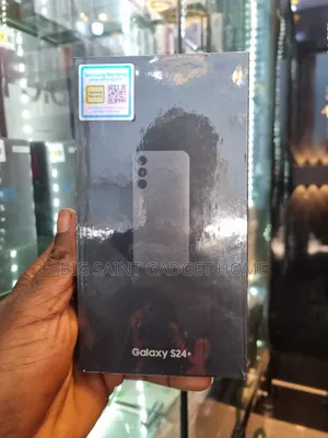 New Samsung Galaxy S24 Plus 256 GB Black
